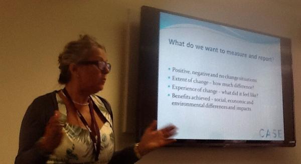 hea_awards's tweet photo. #IEEC2014 Important to include experiential data-how innovative change feels is also useful data/learning for others http://t.co/5R3e96thwk