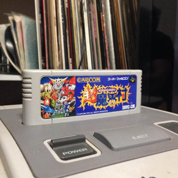 gachapin053's tweet photo. みんなスーファミ大好きだな！www
とりあえず画面映らなくてふーふーしてるよー！！！ http://t.co/eTVC7X50V7