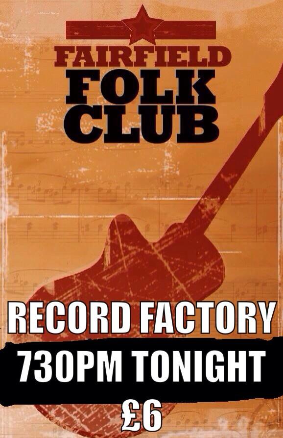 mickhargan's tweet photo. Change of venue. Tonight's show shall be @recordfactory17 17 Byres road. Original tickets still valid. 730pm sharp http://t.co/jptKUcdmJ3