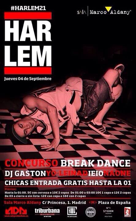 HARLEM CLUB tweet media