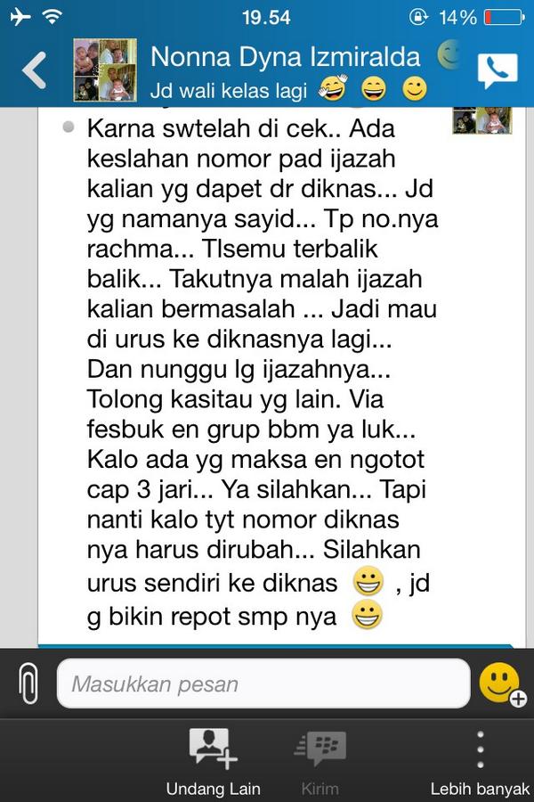 WGW48's tweet photo. Nih mimin just info ya😉 http://t.co/qc3VJW7sc3