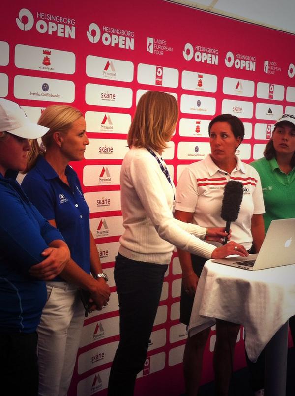 SolheimCupEuro's tweet photo. Latest news : @IbenTinning DEN named the 2015 Ping Junior Solheim Cup #2015PJSC @SolheimCup2015 @GCSLR @GCSLR_SMA http://t.co/XHp7d6GaQu
