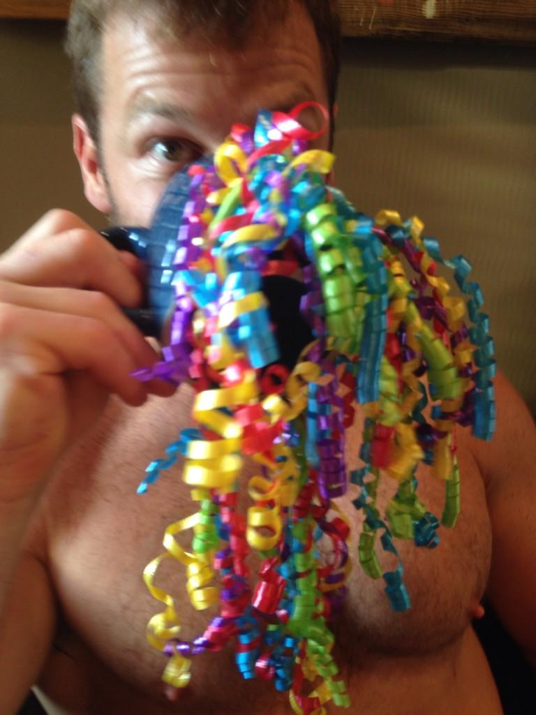 Happy Birthday Dave Salmoni...!! Greetings from México... " Birthday coffee!! 