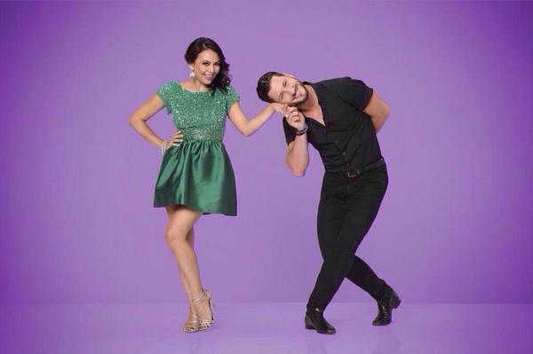 crystalbell's tweet image. Cuter than Valdaya?! I&apos;m so excited. #TeamJaVa @allisontoner @BeccaDMartin #PLL #DWTS