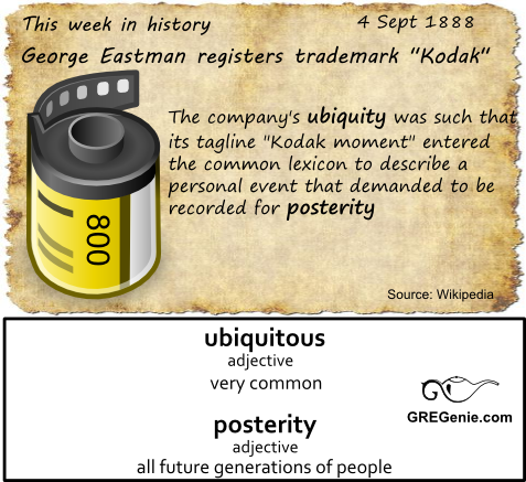 gregenie's tweet photo. #kodak #GRE #vocab is now easy with http://t.co/zueNoXec0f #WordofTheDay 72 http://t.co/8IFje3pLMP