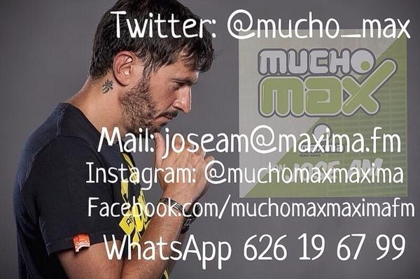 Los40Dance's tweet photo. @mucho_max con @JoseAMdeejay el morning show con el mejor dance. Buen rollo para tus mañanas! #Maxdrugadores http://t.co/YPtZzdekJj