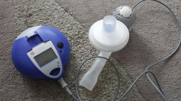 EC_Lake's tweet photo. Would like to thank the lovely freemasons from Chipstead Lodge for getting me this bad boy. #nebuliser #CFessentials http://t.co/Op98GuChVa