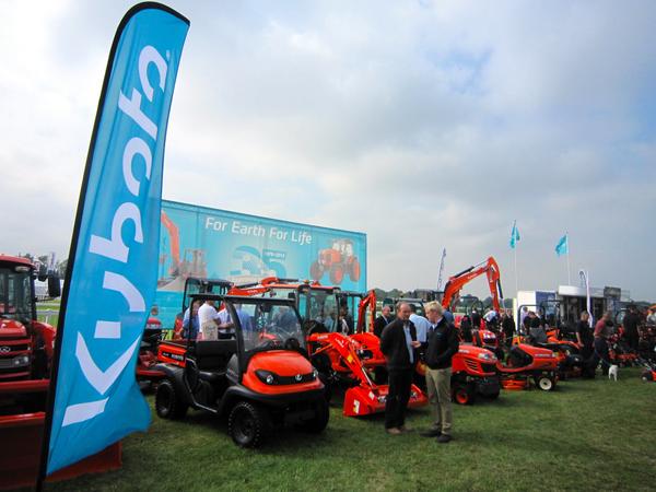 KubotaUK's tweet photo. It's our last day exhibiting at #Saltex2014 - let us know if you've visited over the past few days! http://t.co/YCQgP1CX58