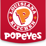 Popeyes Chicken Chooses Chaotic Pigments 7020 drive through black.
