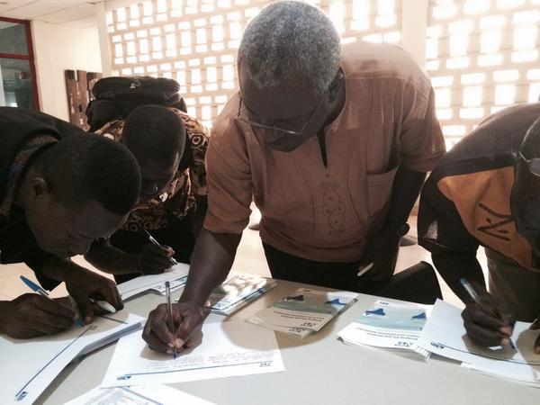 investin_africa's tweet photo. Some Ghanaian suppliers signing up to participate at the Kumasi APP Workshop #AfricanPartnerPool #APP #InvestinAfrica http://t.co/Sb6JMtmH8B