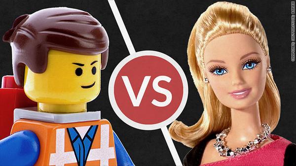 CNNBusiness's tweet photo. RT @AlannaPetroff: .@LEGO_Group is dominating in the #toymaker fight. Sorry @Barbie. http://t.co/5GR2Cn5ZX1 http://t.co/Jg7Ryqq03a