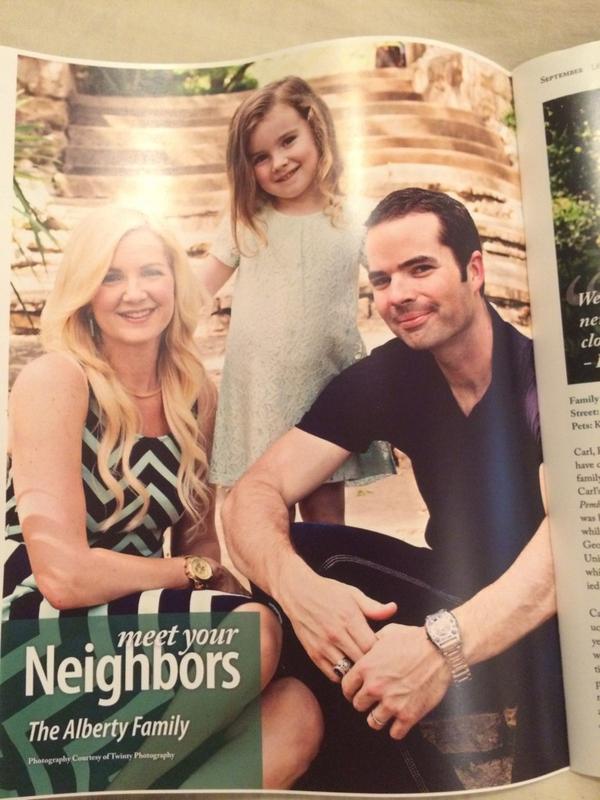 I opened up this magazine and saw "Photography Courtesy of <a href="/TWINtyphotog/">Twinty Photography</a> " Congrats! #doingbigthings