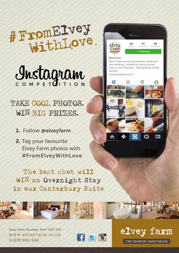 elveyfarm's tweet photo. 10 days to go! Don't miss out on a chance to win a luxurious overnight stay! #FromElveyWithLove http://t.co/kgJIOhaLdY
