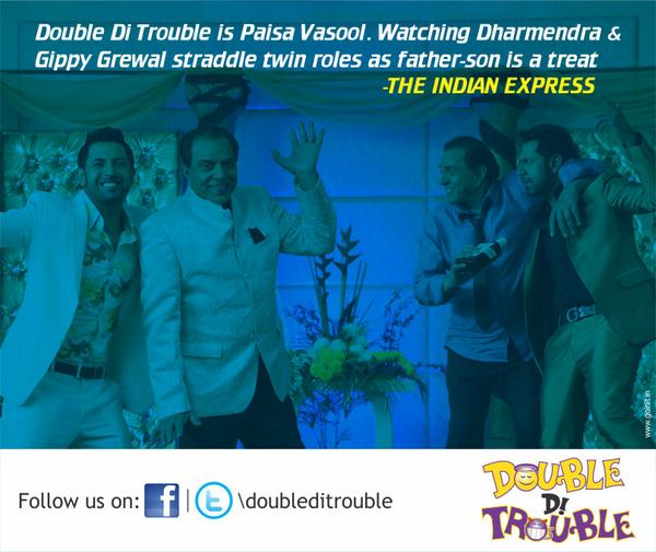 DoubleDiTrouble's tweet photo. Thank You #IndianExpress for Appreciating @DoubleDiTrouble http://t.co/fycLRc8vFW
