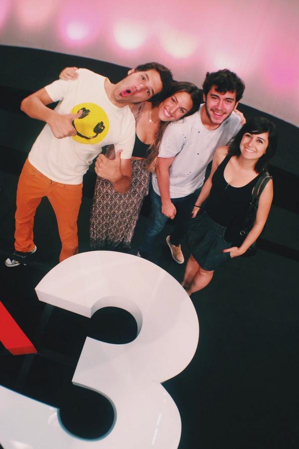 aidadesarraga's tweet photo. Tags i Fish&amp;Chips a #ÉscomTV3 @palauJosep @SandraaMorales #tagstv3 http://t.co/kh5QvNmQB7