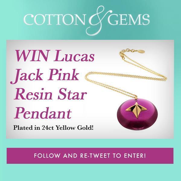cottonandgems's tweet photo. #WIN a Jack Lucas Star Pendant here at #CottonAndGems! Simply #follow us &amp; #rt this to enter! #competition #giveaway http://t.co/3Xqi3taKyQ