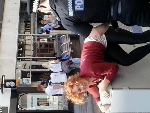 Oxford Dance Forum (@oxfddanceforum) on Twitter photo Brill day with <a href="/CoreyBakerDance/">Corey Baker Dance</a> yesterday in town - here's <a href="/RachelGildea/">Rachel Gildea</a> getting into trouble for her silent protest! Brill day with <a href="/CoreyBakerDance/">Corey Baker Dance</a> yesterday in town - here's <a href="/RachelGildea/">Rachel Gildea</a> getting into trouble for her silent protest!