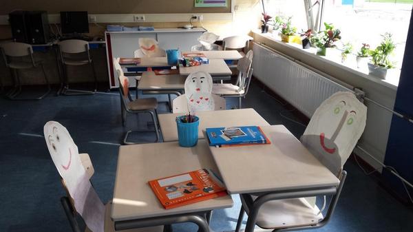 markenburg's tweet image. De kinderen zitten klaar voor de informatieavond.