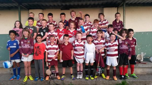 <a href="/GalwayGAASector/">Galway GAA Sector</a> <a href="/GalwaySports/">Galway Sports News</a> The <a href="/RahoonNewcastle/">Rahoon Newcastle</a> Under 8's #thefuture #hurlingstars #galwayhour #galwaygaa