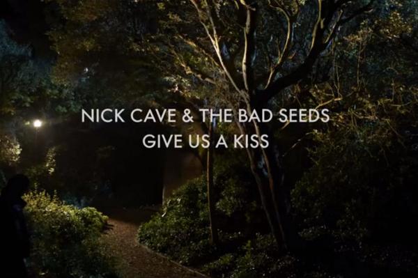 SPIN's tweet image. .@nickcave shares the previously unreleased song "Give Us a Kiss," from his new documentary go.spin.com/1rwDe11