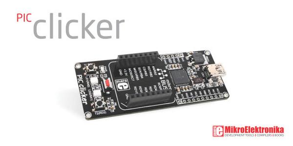 ElettronicaOpen's tweet image. Scopriamo #PICClicker, semplice scheda di @mikroel con grandi potenzialità bit.ly/1mrWjvC #board #mikroc