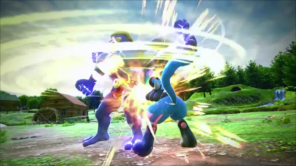 PokkenOfficial's tweet photo. Pokkén Tournament will be played in a smooth 60 frames per second. http://t.co/Lsu5cscG3i