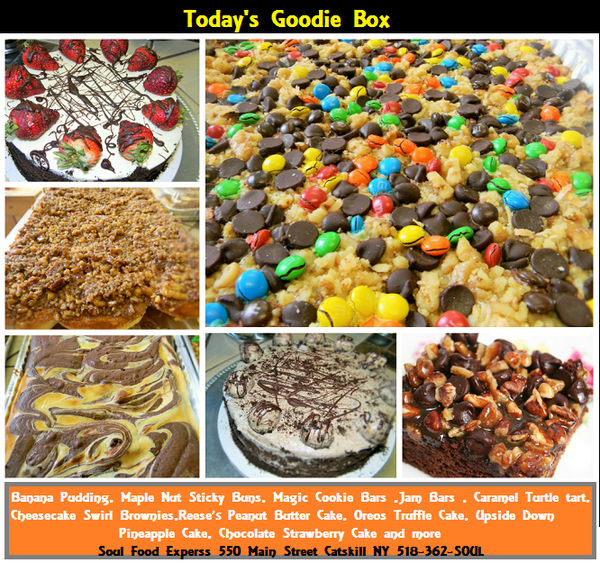 SoulFoodExpress's tweet photo. Today's Goodie Box!! http://t.co/KggAjqNAU3