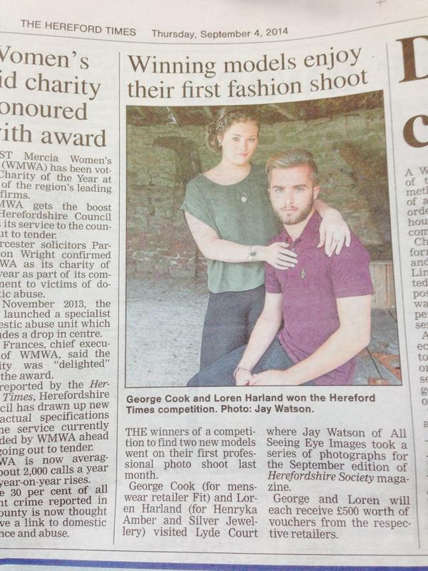 Henrykawithlove's tweet image. @Photogirl04 @HTnewsroom @faceoffit @LydeCourt @BeautyatCrystal @Dstatham4 Great model shot by Jay x