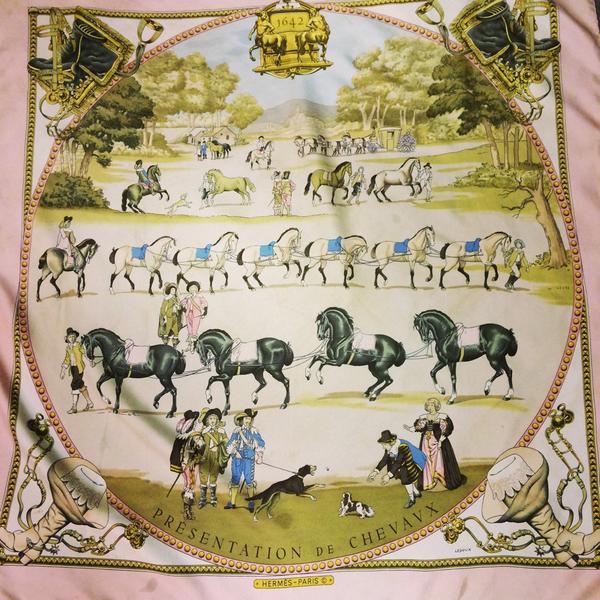 New in today this amazing Hermes scarf - £59.99 #oxfam #boldstreet #liverpool #hermes #designer #hermesscarf #fashion