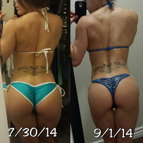 EvogenNutrition's tweet photo. That lean body + booty belongs to @IFBBPROChristie thanks to the @HanyRambod #ShredFastStack #Lipocide #Carnigen http://t.co/t8hfioF2hJ
