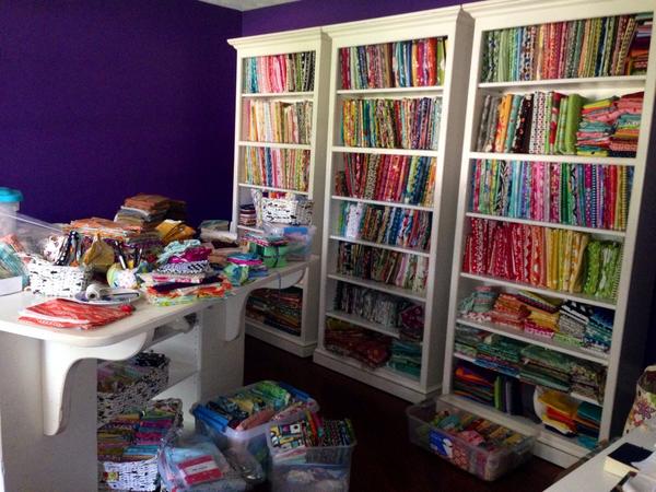 FeatherandC's tweet photo. Putting together a new studio with much less workspace! Slowly we go. http://t.co/SxpV7sODdG