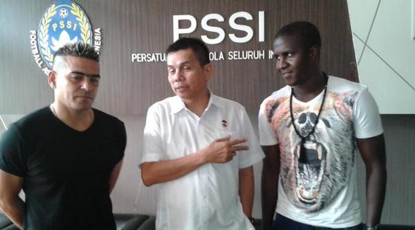 Keprokk"<a href="/liputan6dotcom/">LIPUTAN6</a>: Tonjok Pemain Sriwijaya, Striker Arema Lolos dari Sanksi bit.ly/1r7yOtA "