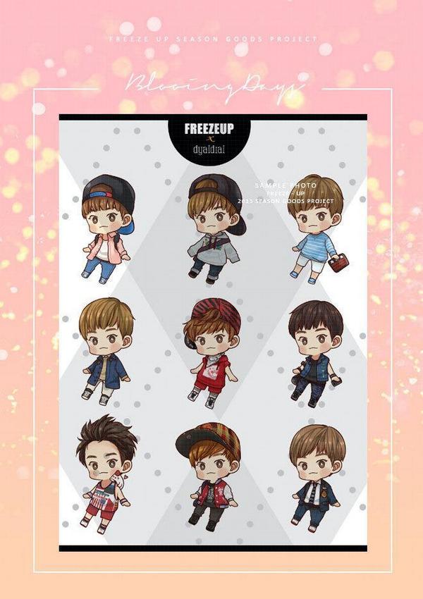 freezeup326's tweet image. RT plz) FREEZEUP♥ 
Calendar+Diary 'Blooming Days' 
선입금 기간 하루 연장하여 5일 밤 10시까지로 연장합니다^^ 
이글을 RT해주신분중 한분을 추첨해 C셋 보내드려요!