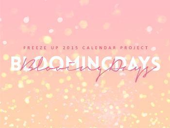 freezeup326's tweet image. RT plz) FREEZEUP♥ 
Calendar+Diary 'Blooming Days' 
선입금 기간 하루 연장하여 5일 밤 10시까지로 연장합니다^^ 
이글을 RT해주신분중 한분을 추첨해 C셋 보내드려요!