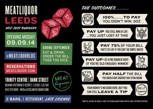 MEATliquorLDS's tweet photo. last night’s stress test went well so we’re opening ahead of schedule.Tomorrow 5pm &amp; this is happening.RT if you like http://t.co/YQj4cVJ1K1
