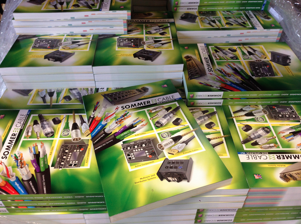 Our new main catalogue V6.1 (english) has just arrived!