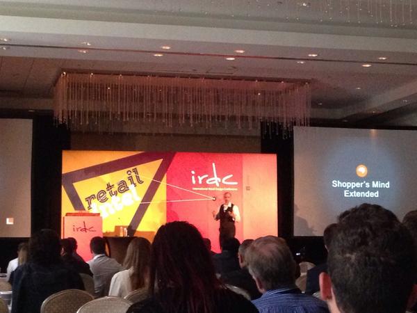 VisualCiti's tweet photo. Great sessions this morning! @IRDC #IRDC2014 #retail #sponsors http://t.co/ZuIeivnAcc