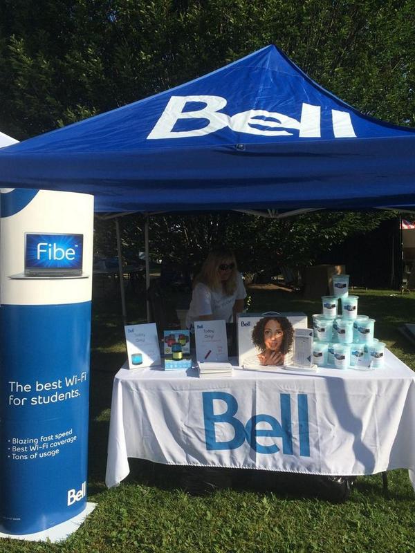 teletronca's tweet photo. @MSU_McMaster students visit #TeletronCa booths today til 4 #Bell #Virgin #McMaster #froshweek2014 #HamOnt http://t.co/mIDyfxzGpy