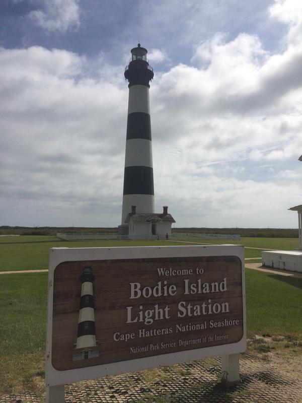 lzbrt's tweet photo. Bodie Island Lighthouse. #obx2014 http://t.co/Fqd2Okj8u2