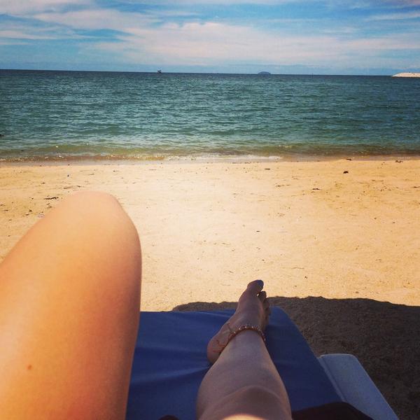 CharBarry2's tweet photo. Loving the sun in Thailand ☀️#beach #sun #tan http://t.co/1bwBxwcS0g