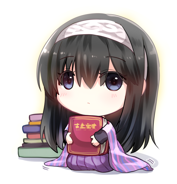 自分用のちび文香ちゃんを描きました!アクリルストラップとか作ればいいな 