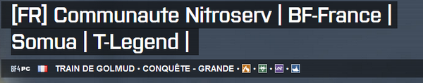 Layenne's tweet image. Rejoignez nous sur le nouveau serveur de la communauté @NitroServ @BF_France @BF_Somua  @Team_LGD