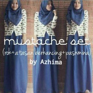 axelia24_olshop's tweet photo. Mustache set @153k #axeliafashion #axeliahijab #hijab #potretmuslimah http://t.co/Jzkg69dAnH