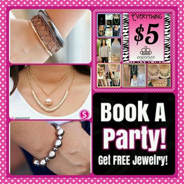 Ruby005's tweet image. PAPARAZZI Jewelry Sept Promos - 3 ways to get free gifts! All bling under $6. facebook.com/paparazzidiva6