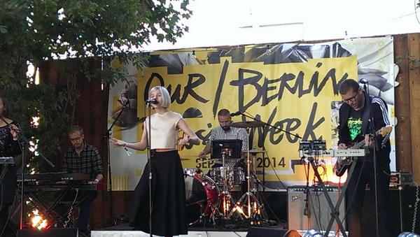 suffar's tweet photo. Wow! My first #bmw14 @BERLINMUSICWEEK Star: Aurora Aksnes #firstwetakeberlin #ourberlin http://t.co/SdSrnO1esu