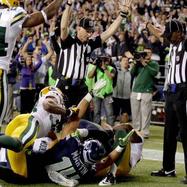 NFL's tweet photo. The @packers.
The @Seahawks.
10 hours.

The last time GB visited Seattle... http://t.co/o9YoEQxNfL #tbt #GBvsSEA http://t.co/WZnPww66yx