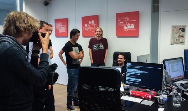 LifelyNL's tweet image. Take is nieuw en trekt aandacht!  #MotionGraphicDesign #animations