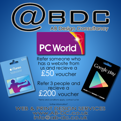 ABDesignC's tweet image. Fantastic referral offer.....