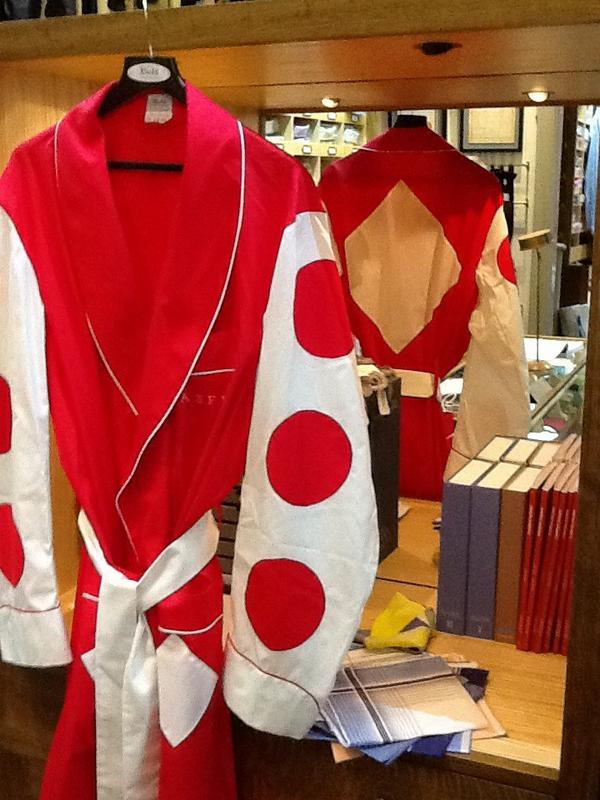 A customer special... innovation at Budd? - a collaboration with the mind of a customer and our gownmaker's prowess!