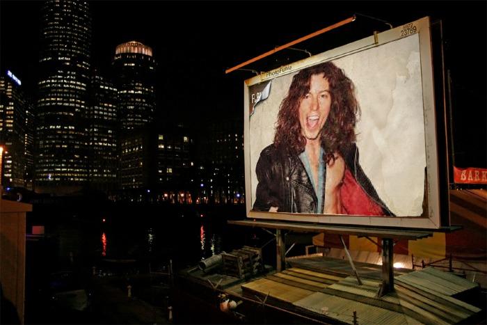  Happy Belated Birthday ! Love you man ! I made you a billboard as a gift for your special day. 